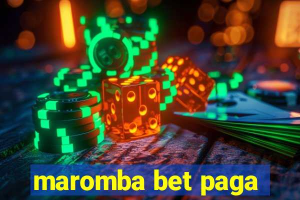 maromba bet paga